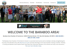 Tablet Screenshot of baraboo.com